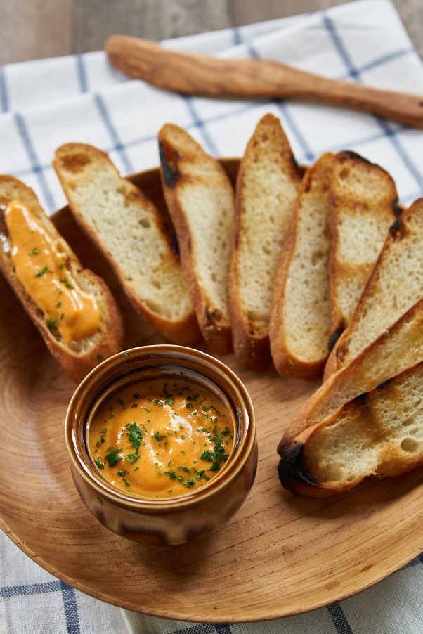 Bouillabaisse žuvienė su padažu